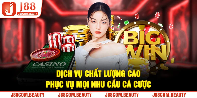 Điểm mạnh về dịch vụ và chất lượng 5 sao quốc tế của nhà cái