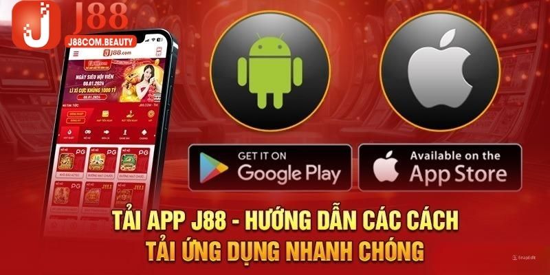 Hướng dẫn cách Tải app J88 thưởng 188K trên android