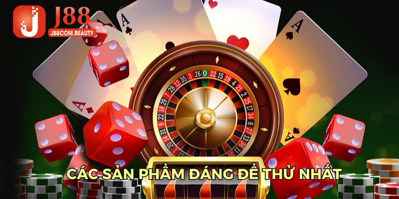 Các sản phẩm đáng thử nhất