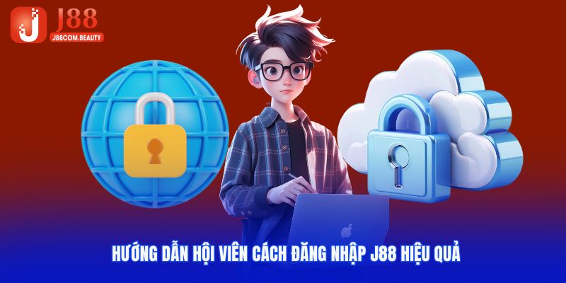 Hướng dẫn hội viên từng bước đăng nhập J88 nhanh chóng 