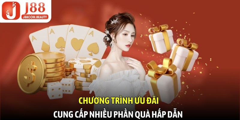 Chương trình ưu đãi cung cấp nhiều phần quà hấp dẫn