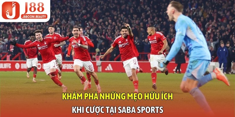 Khám phá những mẹo hữu ích khi cược tại SABA Sports