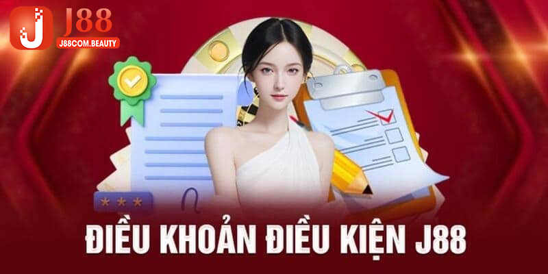 Điều khoản điều kiện của J88 giúp nhà cái dễ dàng quản lý hội viên